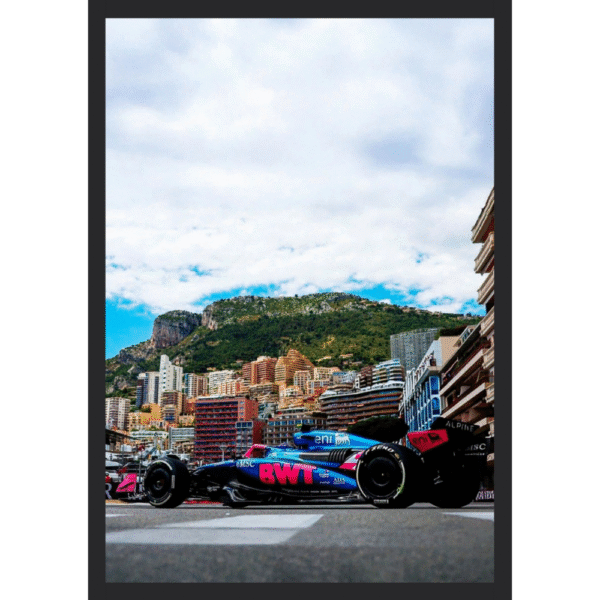 Alpine A522 – Formula 1 Frame