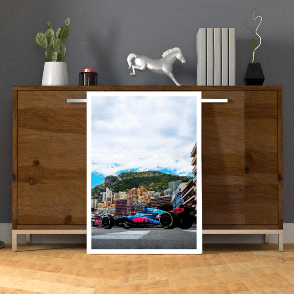 Alpine A522 – Formula 1 Frame - Image 2