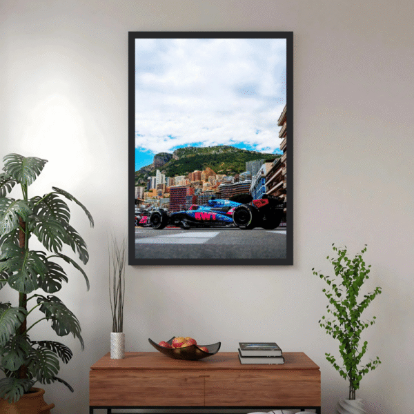 Alpine A522 – Formula 1 Frame - Image 3