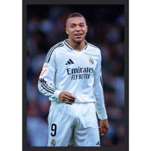Kylian Mbappé – Bernabéu Magic Frame
