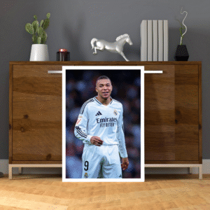 Kylian Mbappé – Bernabéu Magic Frame
