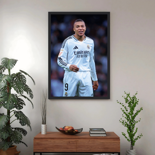 Kylian Mbappé – Bernabéu Magic Frame - Image 3