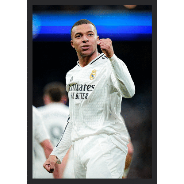 Kylian Mbappé – Galáctico Era Frame