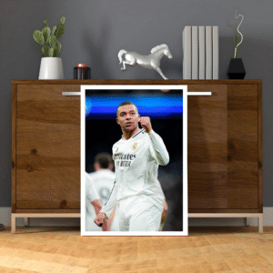 Kylian Mbappé – Galáctico Era Frame