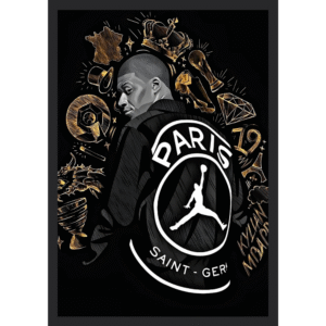 Kylian Mbappé – PSG Legacy Frame