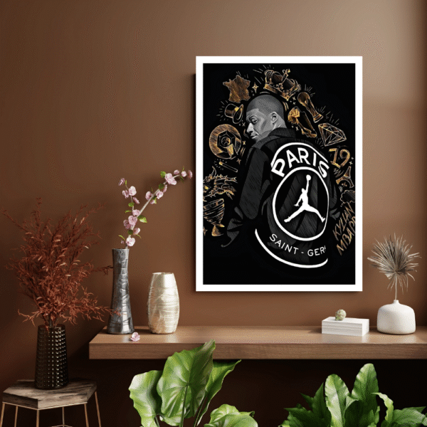 Kylian Mbappé – PSG Legacy Frame - Image 3
