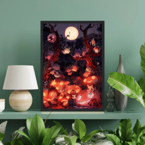 Halloween Ghost Frame
