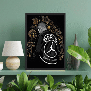 Kylian Mbappé – PSG Legacy Frame