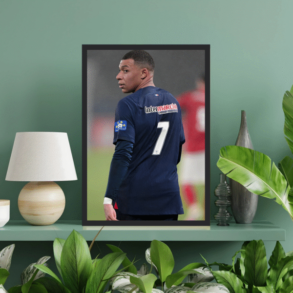 Kylian Mbappé – PSG Celebration Frame - Image 3