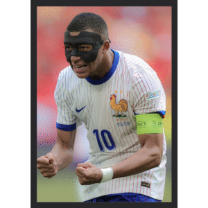 Kylian Mbappé – France National Team Hero Frame