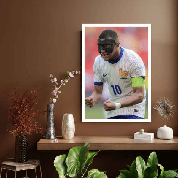 Kylian Mbappé – France National Team Hero Frame - Image 3