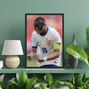 Kylian Mbappé – France National Team Hero Frame