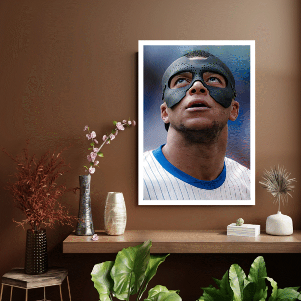 Kylian Mbappé – France World Champion Frame - Image 3