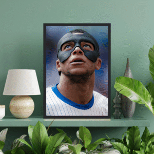 Kylian Mbappé – France World Champion Frame