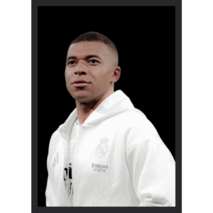 Kylian Mbappé – Real Madrid Arrival Frame