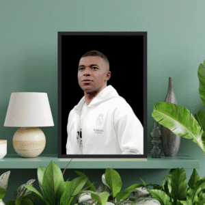 Kylian Mbappé – Real Madrid Arrival Frame