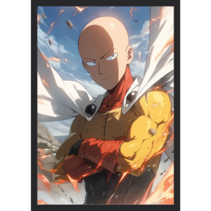 Saitama – Caped Baldy Frame