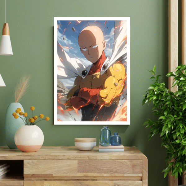 Saitama – Caped Baldy Frame - Image 3