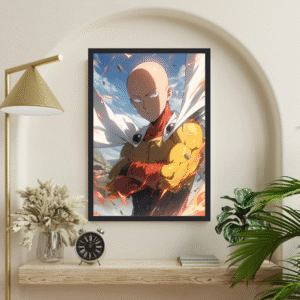 Saitama – Caped Baldy Frame