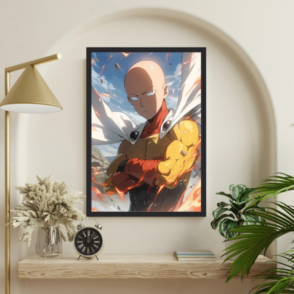 Saitama – Caped Baldy Frame - Image 2