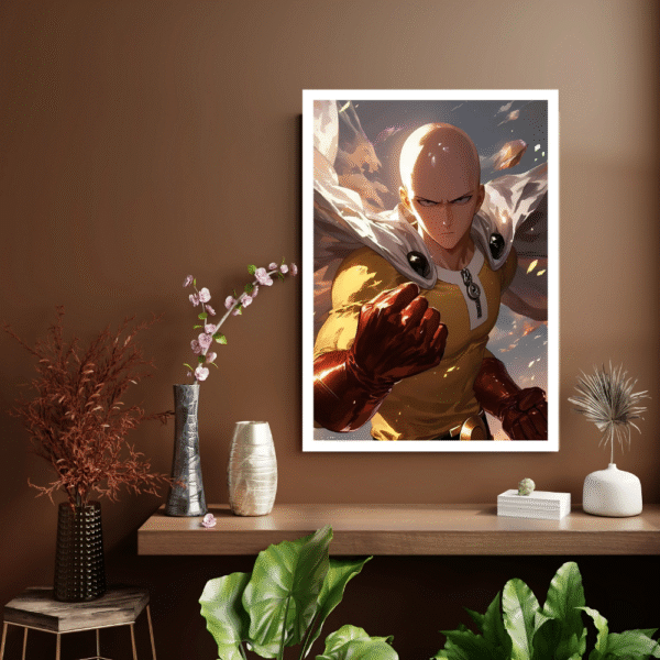 Saitama – Hero for Fun Frame - Image 3