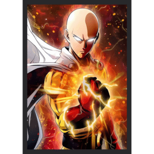 Saitama – The Strongest Hero Frame