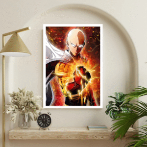 Saitama – The Strongest Hero Frame