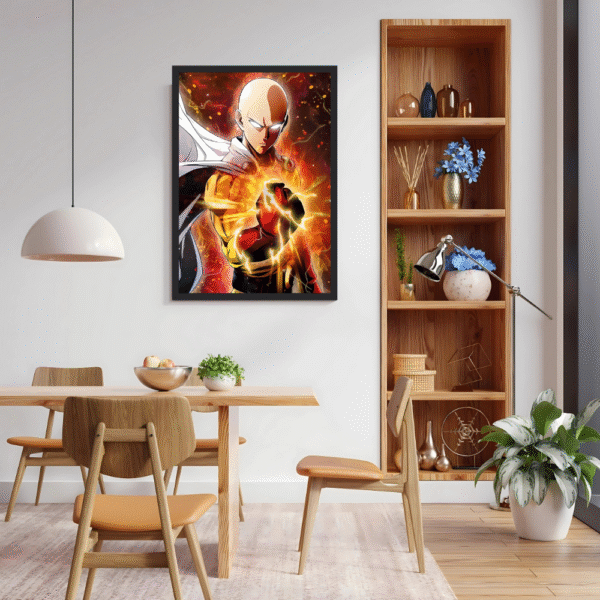Saitama – The Strongest Hero Frame - Image 3