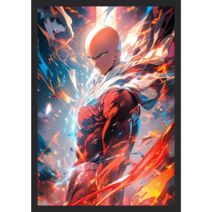 Saitama – One Punch Hero Frame