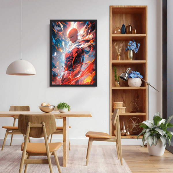 Saitama – One Punch Hero Frame - Image 3