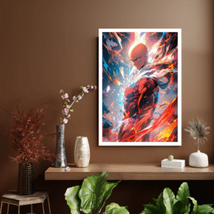 Saitama – One Punch Hero Frame