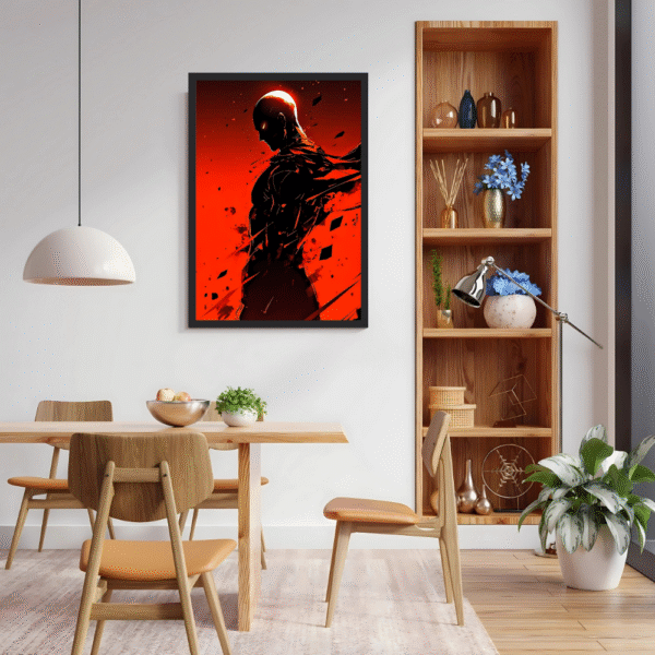 Saitama – Limitless Power Frame - Image 3