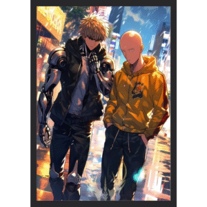 Saitama – Anime Legend Frame