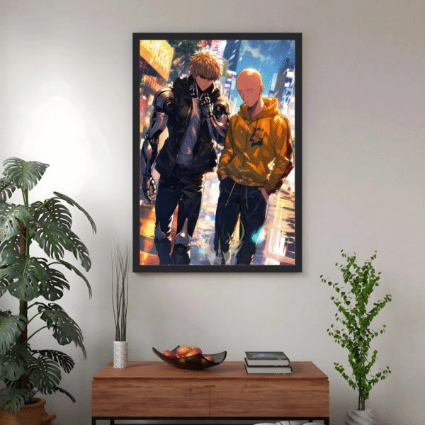 Saitama – Anime Legend Frame - Image 3