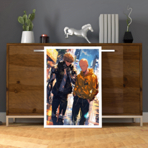 Saitama – Anime Legend Frame