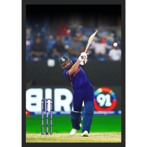 Rohit Sharma – T20 Power Frame