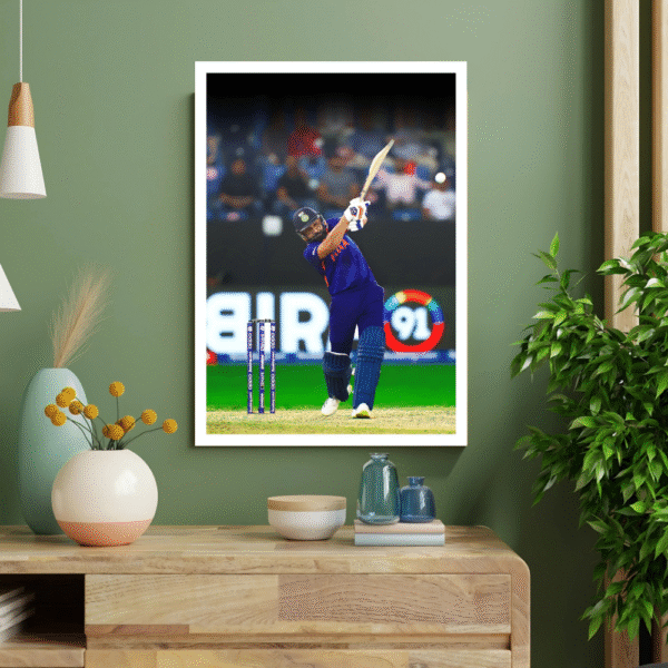 Rohit Sharma – T20 Power Frame - Image 3