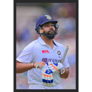 Rohit Sharma – Test Cricket Elegance Frame