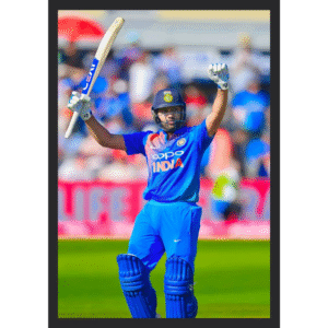Rohit Sharma – Hitman Frame