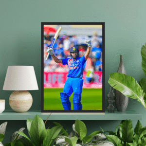 Rohit Sharma – Hitman Frame