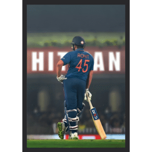 Rohit Sharma – Captain Cool Frame