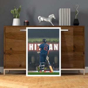 Rohit Sharma – Captain Cool Frame