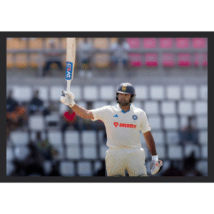 Rohit Sharma – Indian Cricket Icon Frame
