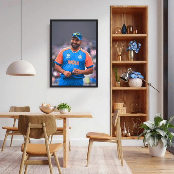 Rohit Sharma – Captain of Champions Frame - Image 3