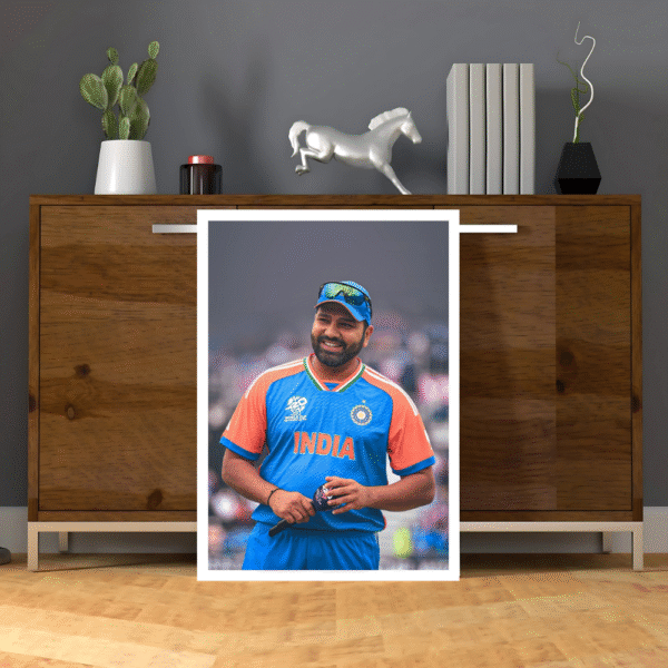 Rohit Sharma – Captain of Champions Frame - Image 2