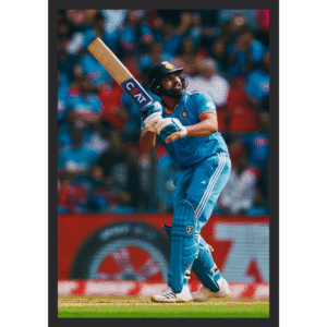Rohit Sharma – Six-Hitting Machine Frame