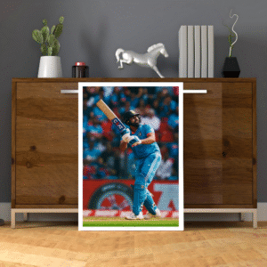 Rohit Sharma – Six-Hitting Machine Frame