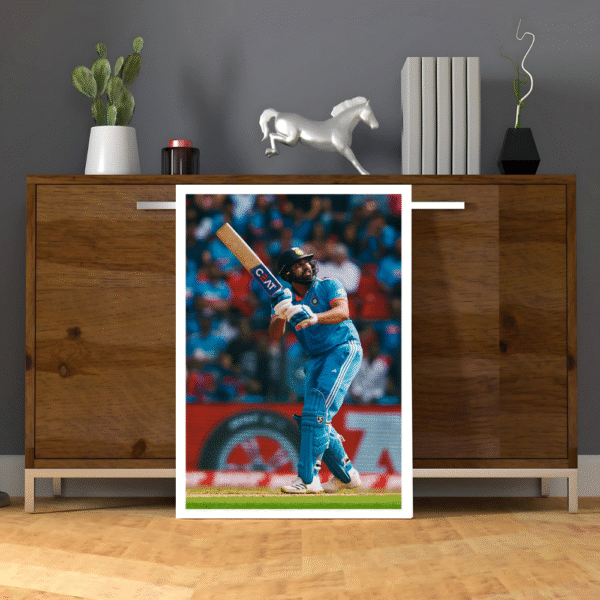 Rohit Sharma – Six-Hitting Machine Frame - Image 2