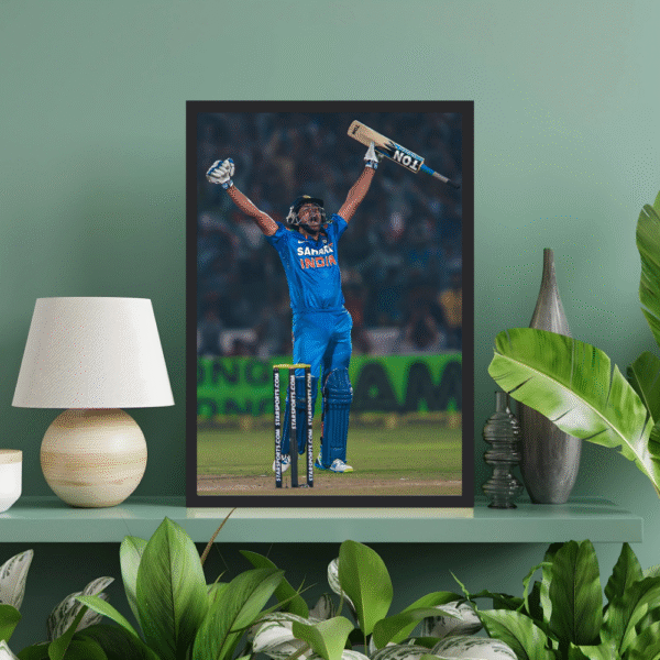 Rohit Sharma – World Cup Glory Frame - Image 3