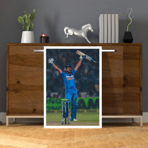 Rohit Sharma – World Cup Glory Frame